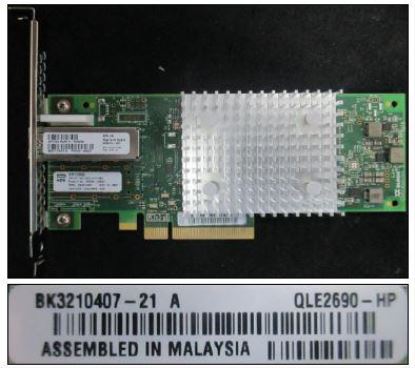 HPE SN1100Q 16Gb 2-port PCIe Fibre Channel1