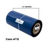 Clover Imaging Non-OEM New High Performance Wax Ribbon 104mm x 152M (12 Ribbons/Case) for Intermec Printers1