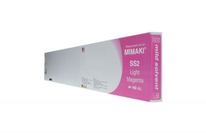 WF Non-OEM New Light Magenta Wide Format Inkjet Cartridge for Mimaki JV3 (SPC-0380LM)1
