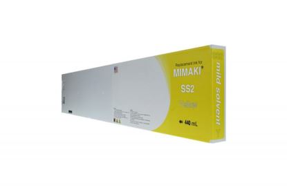 WF Non-OEM New Yellow Wide Format Inkjet Cartridge for Mimaki JV3 (SPC-0380Y)1