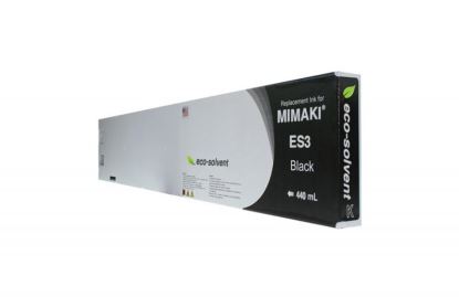 WF Non-OEM New Black Wide Format Inkjet Cartridge for Mimaki ES3 (SPC-0440K)1