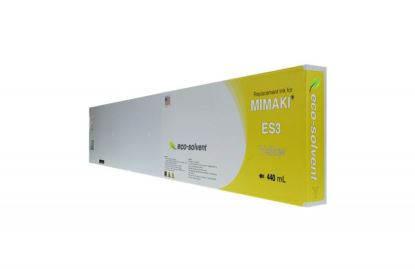 WF Non-OEM New Yellow Wide Format Inkjet Cartridge for Mimaki ES3 (SPC-0440Y)1