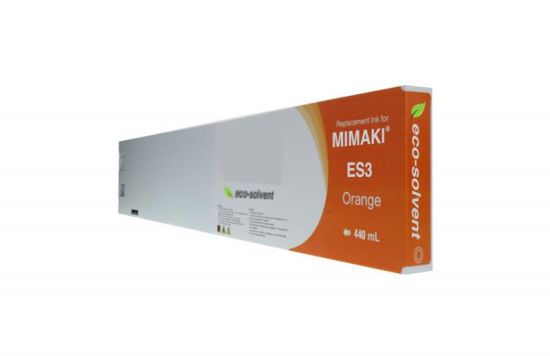 WF Non-OEM New Orange Wide Format Inkjet Cartridge for Mimaki ES3 (SPC-0440O)1