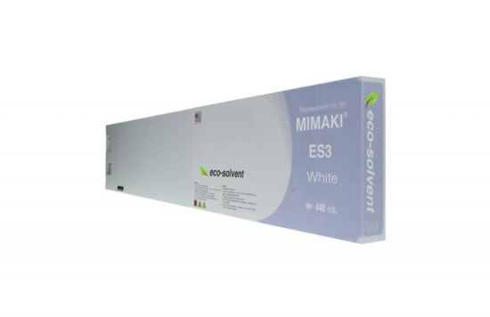 WF Non-OEM New White Wide Format Inkjet Cartridge for Mimaki ES3 (SPC-0440W)1