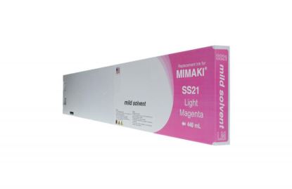 WF Non-OEM New Light Magenta Wide Format Inkjet Cartridge for Mimaki JV33 (SPC-501LM)1