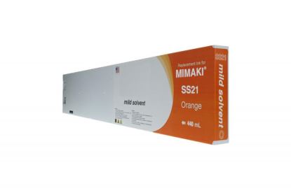 WF Non-OEM New Orange Wide Format Inkjet Cartridge for Mimaki JV33 (SPC-501O)1