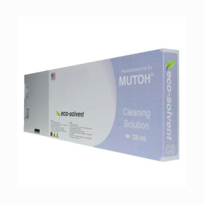 WF Non-OEM New Cleaning Solution Wide Format Inkjet Cartridge for Mutoh VJ-MSINK3-CL2201