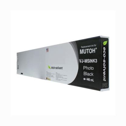 WF Non-OEM New Light Black Wide Format Inkjet Cartridge for Mutoh VJ-MSINK3A-LK4401