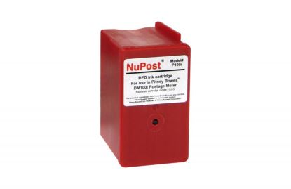 NuPost Non-OEM New Postage Meter Red Ink Cartridge for Pitney Bowes 793-51
