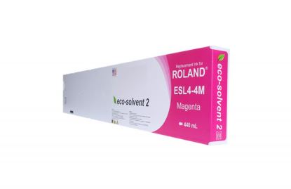 WF Non-OEM New Magenta Wide Format Inkjet Cartridge for Roland ESL4-4M1