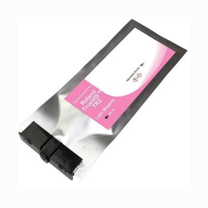 WF Non-OEM New Light Magenta Wide Format Inkjet Bag for Roland TR2-LM1