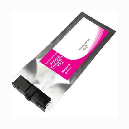 WF Non-OEM New Magenta Wide Format Inkjet Bag for Roland TR2-MG1