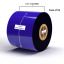 Clover Imaging Non-OEM New Enhanced Wax/Resin Ribbon 130mm x 450M (24 Ribbons/Case) for Zebra Printers1