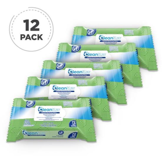 Cleanitize Disinfectant Hospital Wipes (Pallet of 1,080 Packs)1