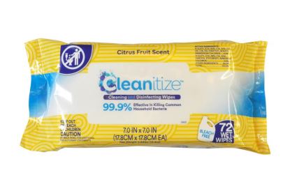 Cleanitize Disinfectant Surface Wipes (Pallet of 1,080 Packs) 1