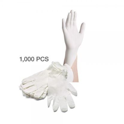 Disposable Latex Gloves - Medium (Case of 1000)1