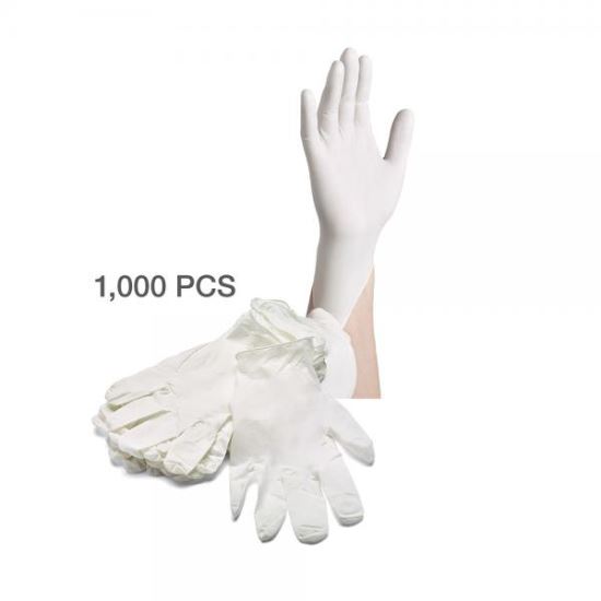 Disposable Latex Gloves - Medium (Case of 1000)1