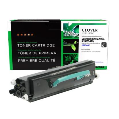 Clover Imaging Remanufactured Toner Cartridge for Lexmark E4501