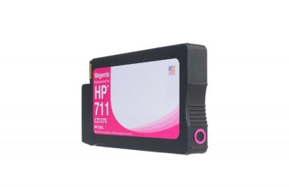 WF Remanufactured Magenta Wide Format Ink Cartridge for HP 711 (CZ131A )1