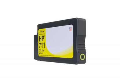 WF Remanufactured Yellow Wide Format Ink Cartridge for HP 711 (CZ132A)1