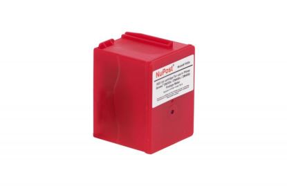 NuPost Non-OEM New Postage Meter Red Ink Cartridge for Pitney Bowes 765-91