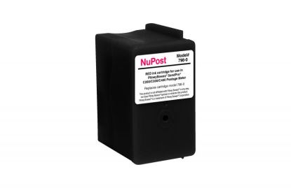 NuPost Non-OEM New Postage Meter Red Ink Cartridge for Pitney Bowes SL-798-01