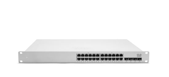 Cisco MS350-24 Managed L3 Gigabit Ethernet (10/100/1000) 1U Gray1