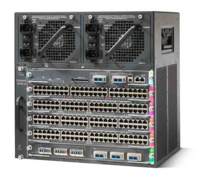 Cisco C1-C4506-E network equipment chassis 10U Black1