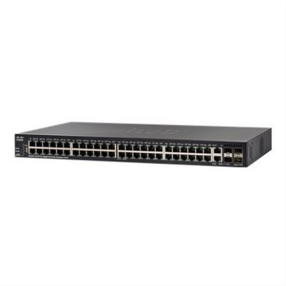 Cisco Small Business SG350X-48MP Managed L2/L3 Gigabit Ethernet (10/100/1000) Power over Ethernet (PoE) 1U Black1