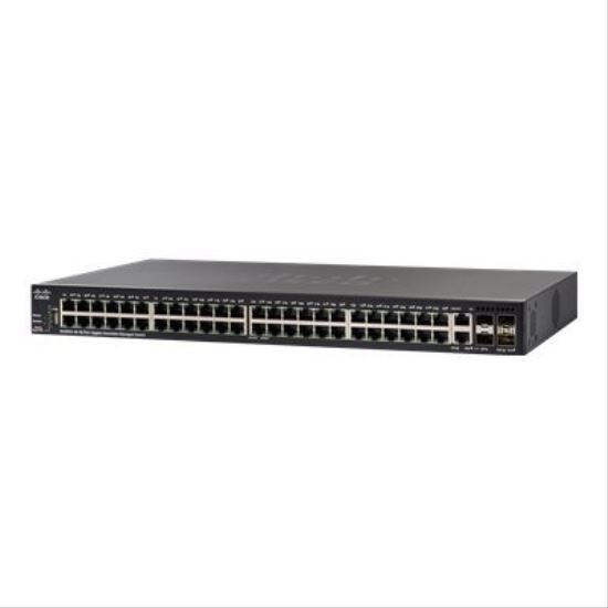 Cisco Small Business SG350X-48MP Managed L2/L3 Gigabit Ethernet (10/100/1000) Power over Ethernet (PoE) 1U Black1