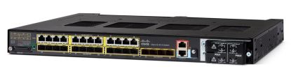 Cisco IE-4010-16S12P network switch Managed L2/L3 Gigabit Ethernet (10/100/1000) Power over Ethernet (PoE) 1U Black1