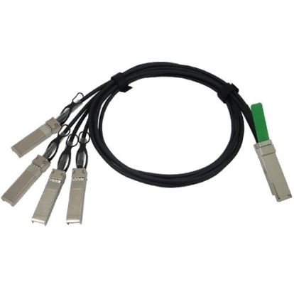 Cisco QSFP - 4xSFP10G, 2m InfiniBand cable 78.7" (2 m) QSFP+ 4 x SFP+1