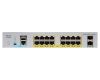 Cisco Catalyst 2960L-16PS-LL Managed L2 Gigabit Ethernet (10/100/1000) Power over Ethernet (PoE) 1U Gray2