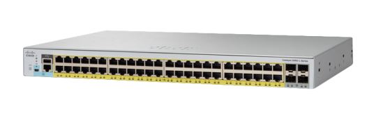 Cisco Catalyst 2960-L Managed L2 Gigabit Ethernet (10/100/1000) Power over Ethernet (PoE) 1U Gray1