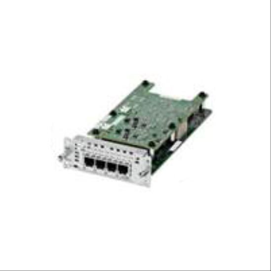 Cisco NIM-4FXSP= voice network module FXS1