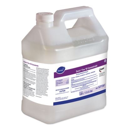 Oxivir Five 16 Concentrate One Step Disinfectant Cleaner, Liquid, 1.5 gal, 2/Carton1