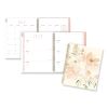 Leah Bisch Academic Year Weekly/Monthly Planner, Floral Art, 11 x 9.87, Floral Cover, 12-Month (July to June): 2023 to 20241