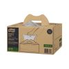 Industrial Cleaning Cloths, 1-Ply, 16.34 x 14, Gray, 210 Wipes/Box1