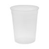 Newspring DELItainer Microwavable Container, 32 oz, 4.55 x 4.55 x 5.55, Natural, Plastic, 480/Carton1