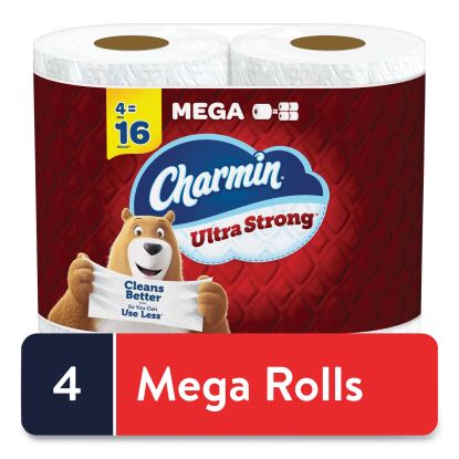 Ultra Strong Bathroom Tissue, Septic Safe, 2-Ply, White, 264 Sheet/Roll, 4/Pack1