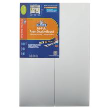 Premium Foam Display Board, CFC-Free Polystyrene, 24 x 36, White Surface and Core, 12/Carton1