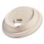 Fiber Lids for Paper Cups, Fits 10 oz to 24 oz Cups, Tan, 1,000/Carton1