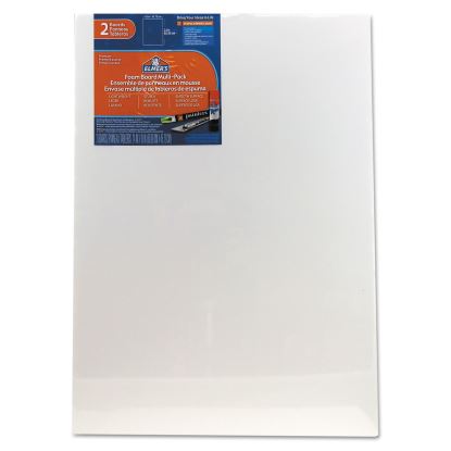 White Pre-Cut Foam Board Multi-Packs, 18 x 24, 2/Pack1