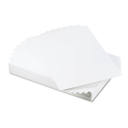 Foam Board, CFC-Free Polystyrene, 20 x 30, White Surface and Core, 25/Carton1