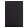 Foam Board, CFC-Free Polystyrene, 20 x 30, Black Surface and Core, 10/Carton1
