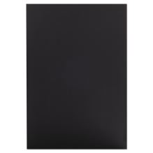 Foam Board, CFC-Free Polystyrene, 20 x 30, Black Surface and Core, 10/Carton1