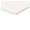 Foam Board, Polystyrene, 40 x 30, White Surface and Core, 10/Carton2