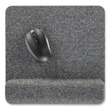 Premium Plush Mouse Pad, 11.8 x 11.6, Gray1