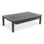 Metal Art Tri Level Stand, For 27" Monitors, 14.5" x 9.25" x 4.13" to 5.75", Black, Supports 30 lb1