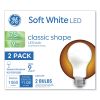 Classic LED Soft White Non-Dim A19 Light Bulb, 9 W, 2/Pack1